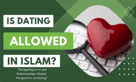is online dating allowed in islam